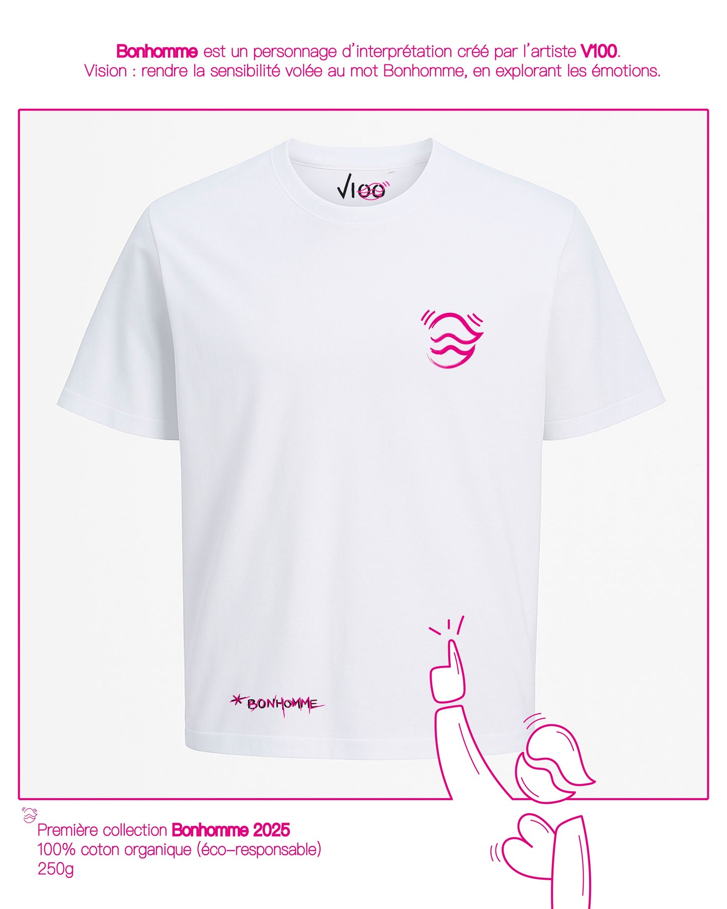 Collection Bonhomme Limitée : Mercredi 10 - 18h / Samedi 13 - 23h59