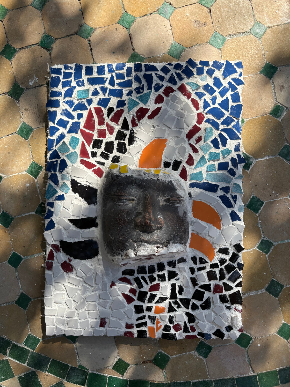 Mosaïque Reine