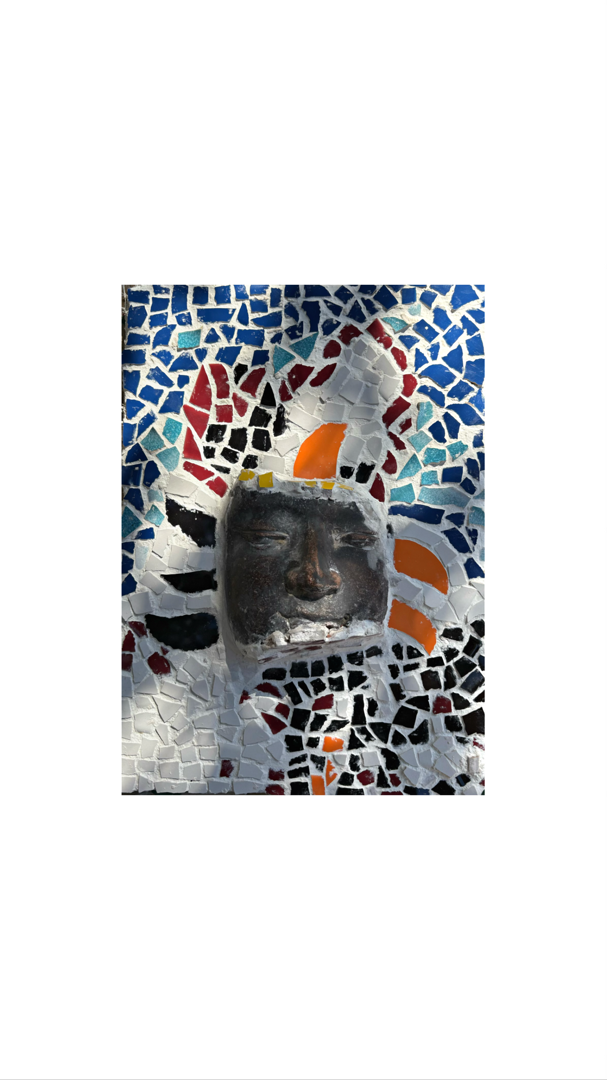 Mosaïque Reine