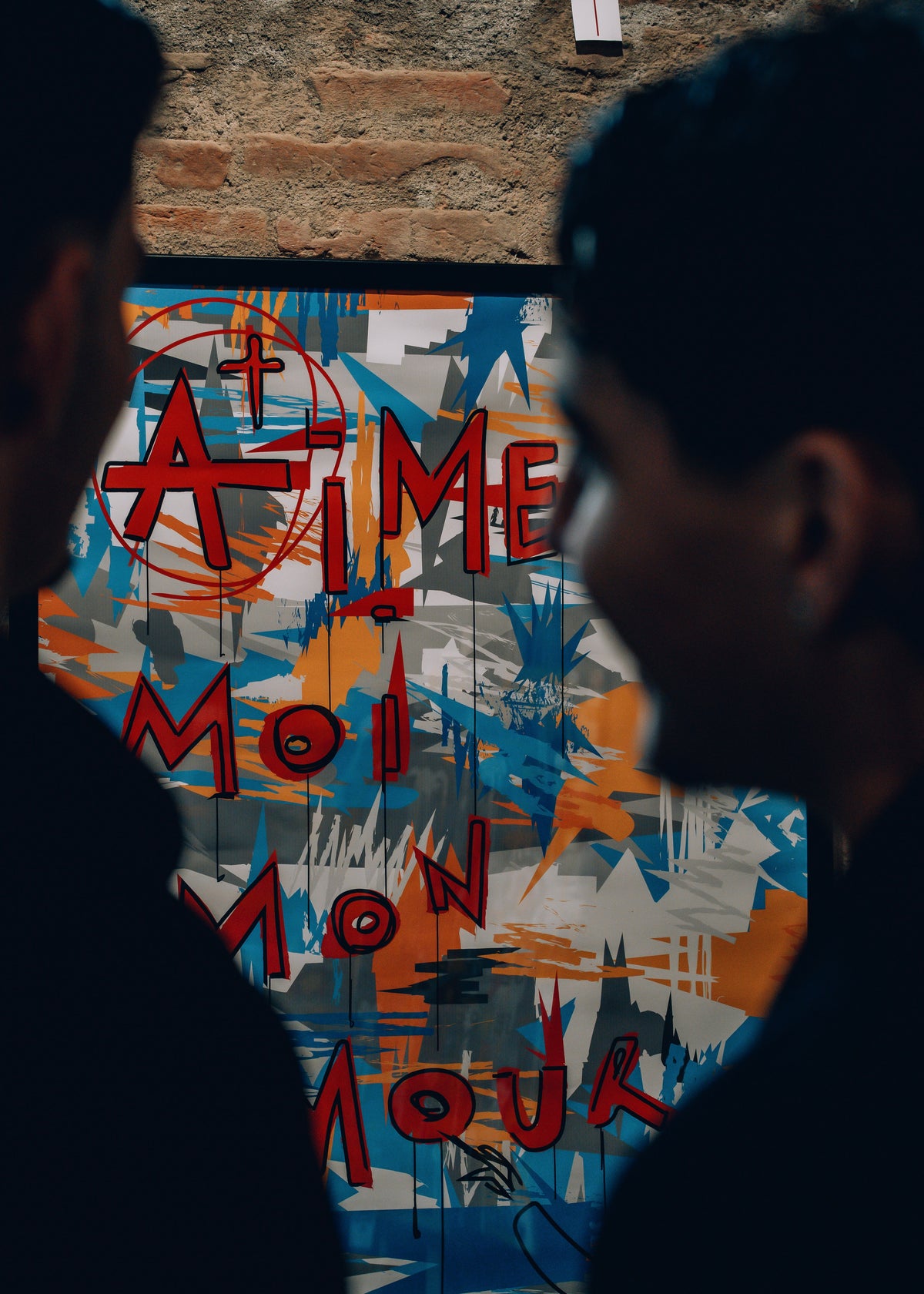 Affiche œuvre “AIME-MOI MON AMOUR”