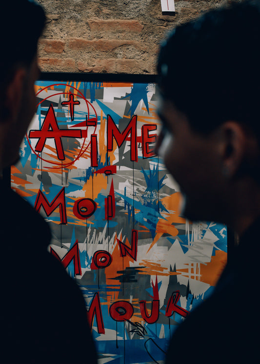 Affiche œuvre “AIME-MOI MON AMOUR”
