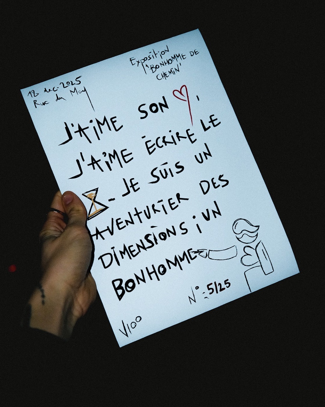 Exposition Bonhomme de chemin, photo 7